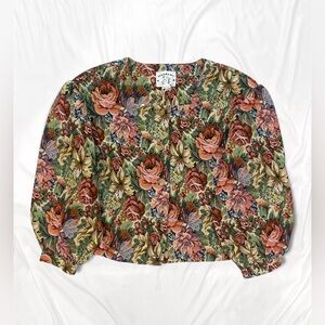 Meadows Cypress Tapestry Jacket • NWT